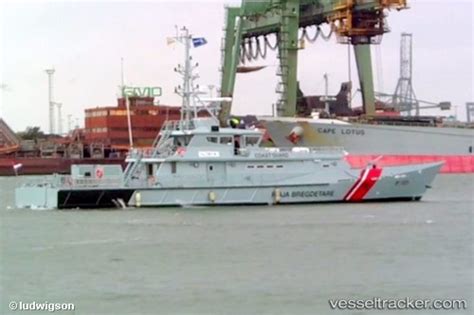 Iliria Coast Guard Ship Imo 9524164 Mmsi 201100109 Callsign Zad102