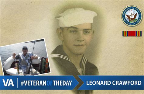 Veteranoftheday Navy Veteran Leonard L Crawford Va News