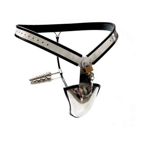 Stainless Steel Mens Chastity Belt Free Shipping Sq Smbsm