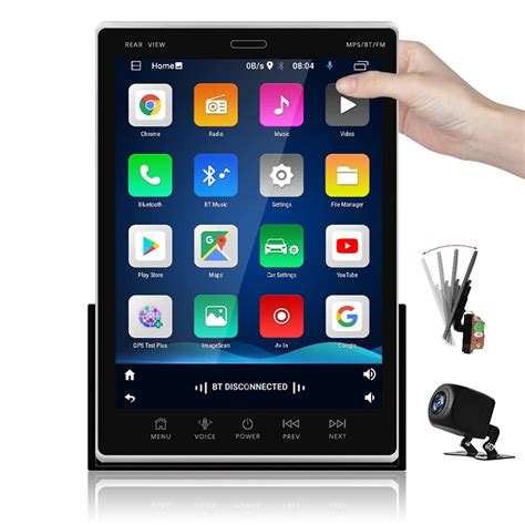 Buy Android Car Radio Double Din Touch Screen Car Stereo With Bluetooth