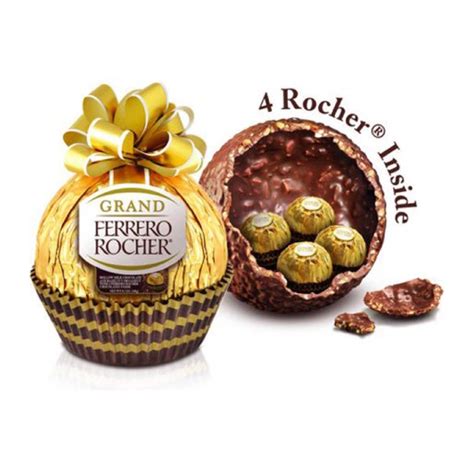 Sô Cô La Grand Ferrero Rocher 125g