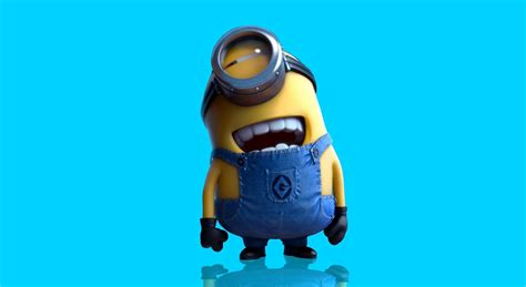 Funny Despicable Me Minions Wallpaper