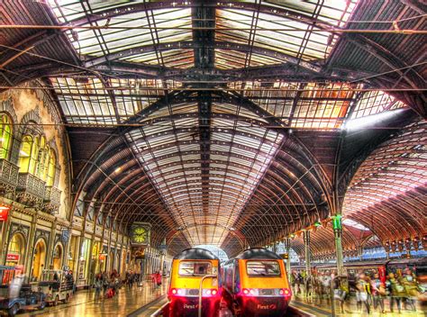 Londons Paddington Train Station In Hdr The Site Is An Hi Flickr