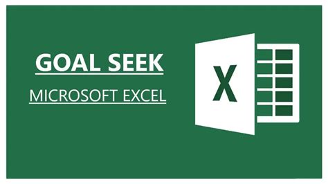 How To Use Goal Seek In Excel 3 Simple Examples