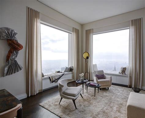 432 Park Avenue Penthouse Receives Makeover From Kelly Behun Window