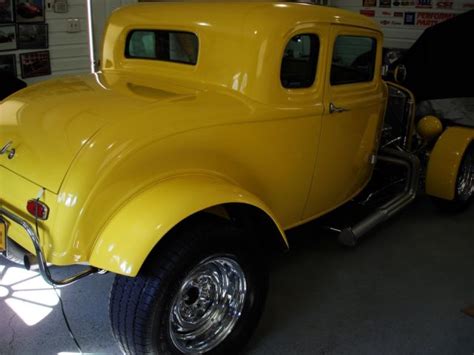 1932 Ford 5 Window Coupe American Graffiti