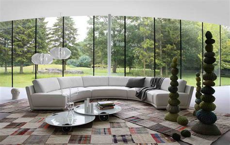 How To Decorate A Circular Living Room Leadersrooms