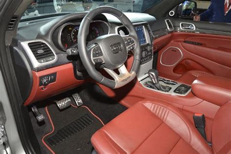 2018 Jeep Grand Cherokee Srt Review Trims Specs Price New Interior