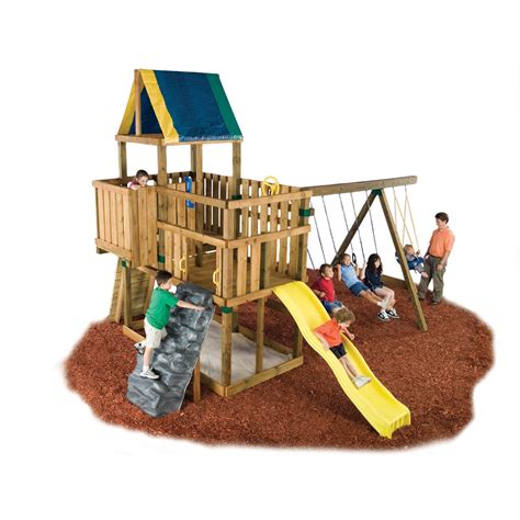 Maybe you would like to learn more about one of these? Swing-n-Slide Kodiak Custom DIY Swing Set Kit & Reviews | Wayfair