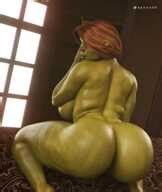 Post 4922450 Apone3D Ogress Fiona Princess Fiona Shrek Series