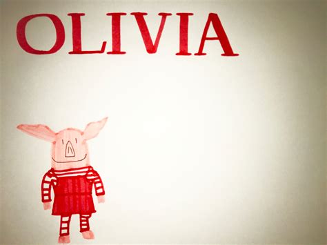 Olivia Nick Jr Favorite Tv Shows Pig Tv Series Olivia