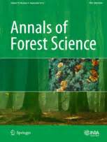 Happy to be part of this community. Annals of Forest Science