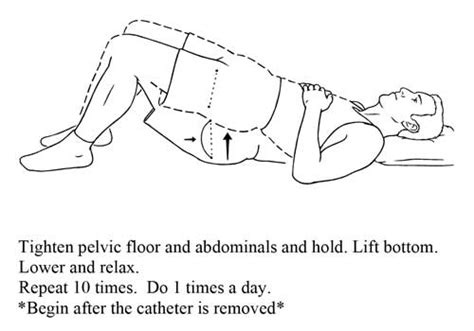 pelvic floor physical therapy exercises floor