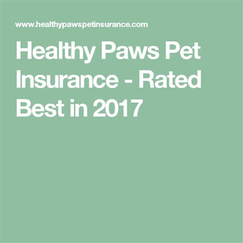Here are some popular pet insurance companies that offer quality policies in maine Healthy Paws Pet Insurance - Rated Best in 2017 (With images) | Pet insurance, Best pet ...