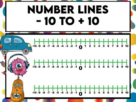 Best Templates Printable Number Line To 20 Blank Number Lines