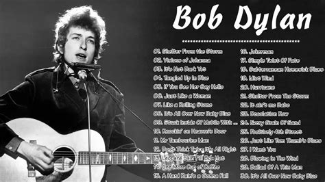 Bob Dylan Greatest Hits ♫ Bob Dylan Best Of ♫ Bob Dylan Best Hits