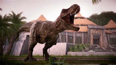 Jurassic World Evolution Return To Jurassic Park Trailer
