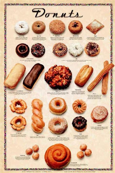 Doughnuts Defined Delicious Donuts Donut Recipes Food Facts