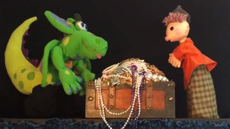 Luce Puppet Company The Reluctant Dragon Puppet Shows For Children
