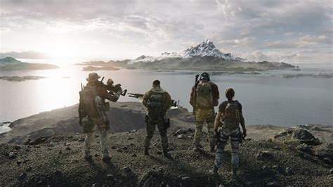 Ghost Recon Breakpoint Story Characters Gameplay Release Date And
