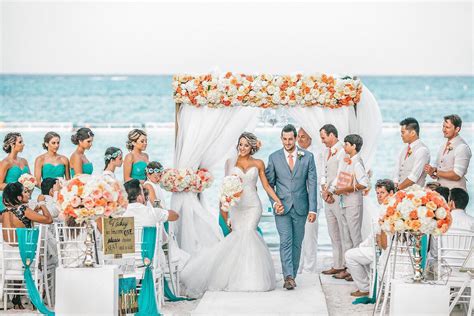 Pink & blue on ✓ free shipping on qualified orders,buy timoo aquarium coral artificial coral. Tiffany blue and Coral Wedding | Luxury destination ...