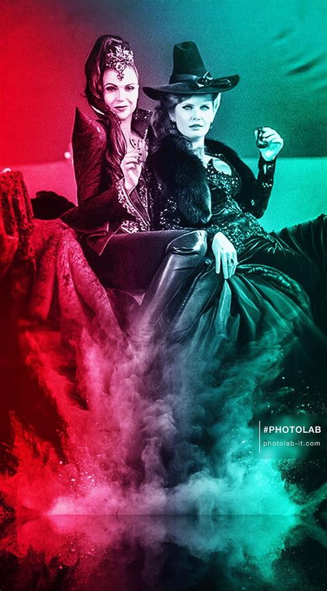 Ouat Evil Vs Wicked Queen Witch Hd Phone Wallpaper Peakpx