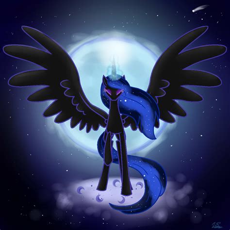 Mare Of Night Princess Luna Nightmare Moon By Yummiestseven65 On