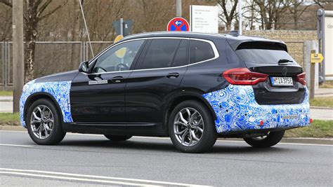 New Bmw Ix3 Spied Testing Pictures Auto Express