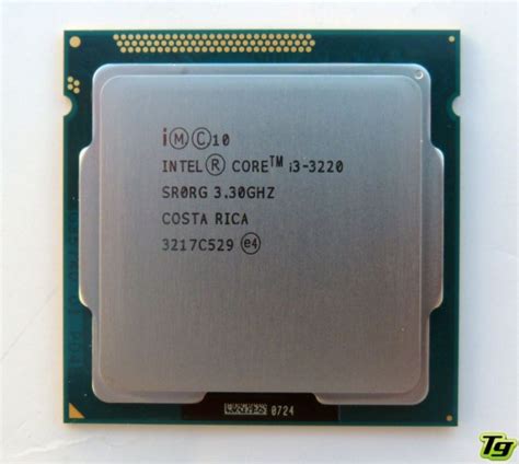 Intel Core I3 3220 Tecnogaming