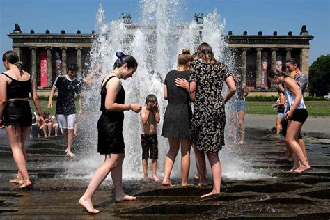 Intense Heat Wave Hits Europe And Smashes Records