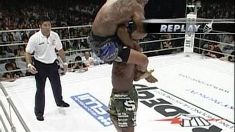 Rampage Jackson Et Lun Des Plus Gros Ko De Lhistoire Contre Arona