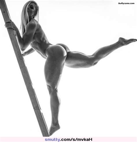 Nude Muscle Girls Photo Muscle Muscular Muscularwoman Silhouette
