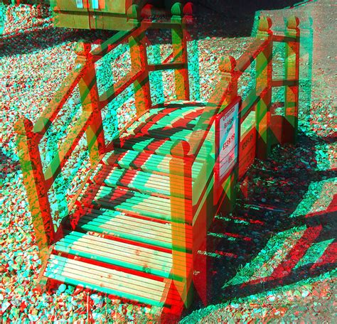 Ornamental Bridge 3d Anaglyph Red Blue Glasses To View Flickr