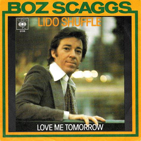 Boz Scaggs Lido Shuffle 1977 Vinyl Discogs