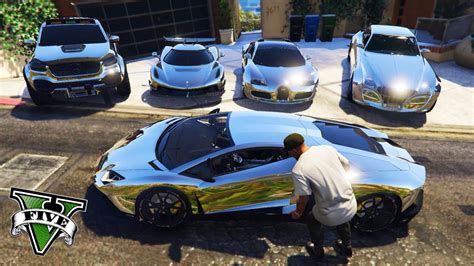 Luxury Cars Gta 5 Gta 5 Stealing Luxury Cars With Franklin Real Life