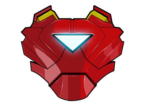 Iron Man Logo Vector At Getdrawings Free Download