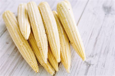 How Healthy Is Baby Corn Corn White Corn Healthy