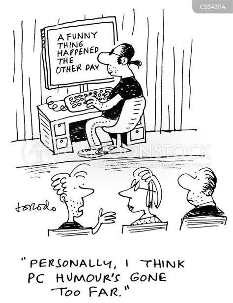 Pc Humor Cartoons And Comics Funny Pictures From Cartoonstock