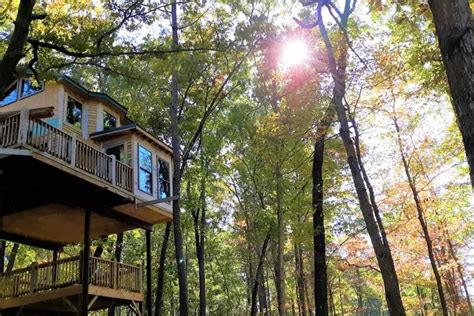 5 Amazing Treehouse Rentals In Missouri Treehouse Venture