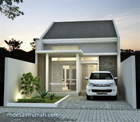 Desain rumah minimalis 2 lantai lebar 9 meter terbaru desain via modelrumahminimalis.co. Rumah 6x12 Archives - Jasa Desain Rumah Online