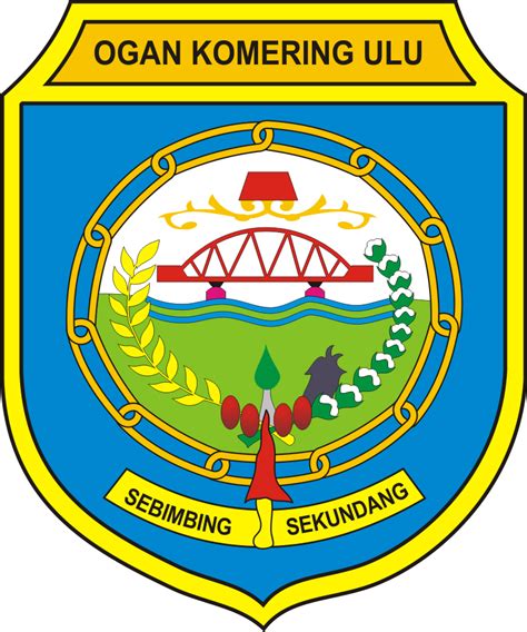 Logo Kabupaten Kota Logo Kabupaten Ogan Komering Ulu Sumatera Selatan