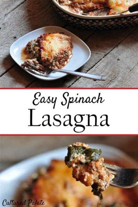 Easy Eggplant Lasagna Recipe Vegetarian Lasagna