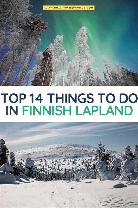 Top 14 Things To Do In Lapland Finland 2023