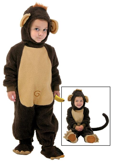 Toddler Funny Monkey Costume Monkey Costumes Toddler Halloween