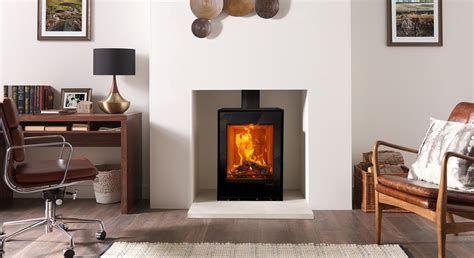 Freestanding Elise 540t Wood Burning And Multi Fuel Stoves Stovax Stoves