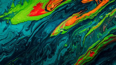 Paint Liquid Splash 4k Wallpaper 4k