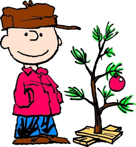 Charlie Brown Christmas Tree Clipart Free Download On Clipartmag