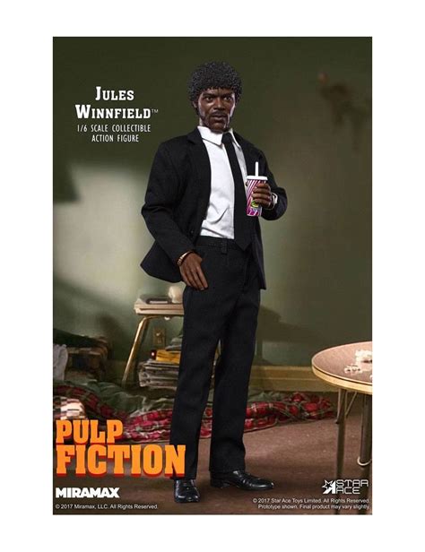Funko Pulp Fiction Series Jules Winnifield Reaction Figure Funko
