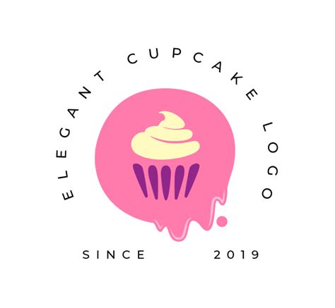 Elegant Cupcake Logo And Business Card The Design Love