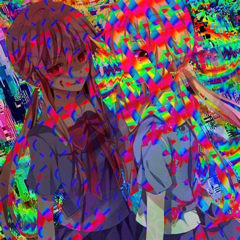 Pin By Solntsevapolina On аниме Aesthetic Anime Rainbow Aesthetic Anime